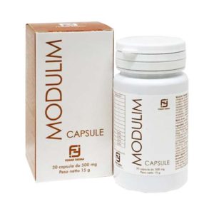 Modulim capsule integratore sistema immunitario